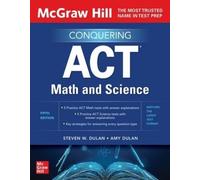 Amy Dulan Steve McGraw Hill Conquering ACT Math and Science, Fifth (Tascabile)