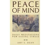 Amy E. Dean Peace of Mind (Tascabile)