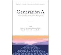 Amy E. Hurley-Hanson Generation A (Copertina rigida)