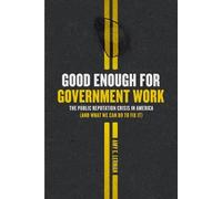 Amy E. Lerman Good Enough for Government Work (Tascabile)