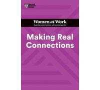 Amy Edmondson Tina Opie Harvard Business R Making Real Connections ( (Tascabile)
