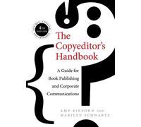 Amy Einsohn Marilyn Schwartz The Copyeditor's Handbook (Tascabile)