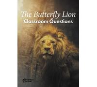 Amy Farrell The Butterfly Lion Classroom Questions (Tascabile)