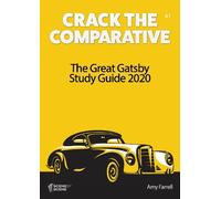 Amy Farrell The Great Gatsby Study Guide 2020 (Tascabile) Crack the Comparative