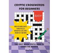 Amy Fisher Cryptic Crosswords for Beginners (Tascabile)