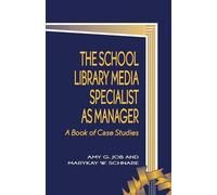 Amy G. Job MaryKay W. Sch The School Library Media Specialist as Man (Tascabile)