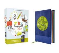 Amy Gannett NIrV, Tiny Theologians Bible, Leathersoft over Bo (Copertina rigida)