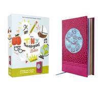 Amy Gannett NIrV, Tiny Theologians Bible, Leathersoft over Bo (Copertina rigida)