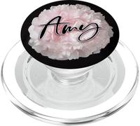 Amy Gift Fiore Rosa Peonia Amy PopSockets PopGrip per MagSafe