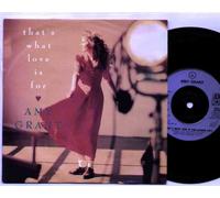 AMY GRANT - AMY GRANT - THAT'S WHAT LOVE IS FOR - 7" VINYL