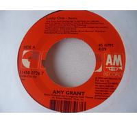 Amy Grant - Lucky One (Remix)/I Will Remember You (Rhythm Remix)(U.S. 7 Inch Vinyl 45)