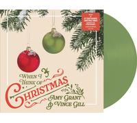 WHEN I THINK OF CHRISTMAS (OLIVE GREEN VINYL)