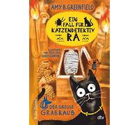 Amy Greenfield Ein Fall für Katzendetektiv Ra Der große Gra (Copertina rigida)