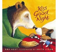 Amy Hest Kiss Good Night (Libro di cartone) Sam Books