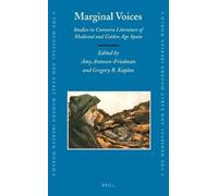 Amy I. Aronson-Friedman Gregory B. Kaplan Marginal Voices (Copertina rigida)