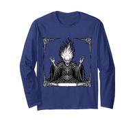 Amy Inferno Corona dell'Ars Goetia Maglia a Manica
