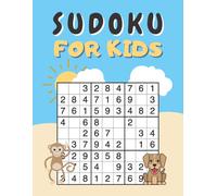 Amy J. Andrews Sudoku For Kids: Sudoku Puzzles Easy With Solutions F (Tascabile)