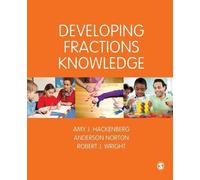 Amy J. Hackenberg Anderson Norton Robert J Developing Fractions Kno (Tascabile)