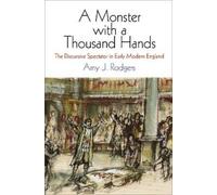 Amy J. Rodgers A Monster with a Thousand Hands (Copertina rigida)