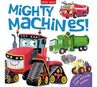 Amy Johnson Mighty Machines (Copertina rigida)