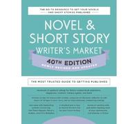 Amy Jones Novel & Short Story Writer's Market 40th Edition (Tascabile)