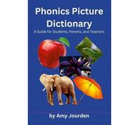 Amy Jourden Phonics Picture Dictionary (Tascabile)