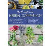 Amy K. Fewell The Homesteader's Herbal Companion (Tascabile)