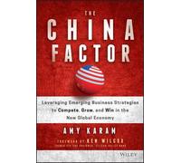 Amy Karam The China Factor (Copertina rigida)