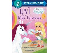 Amy Krouse Rosenthal Brigette Barra Uni and the Magic Paintbr (Copertina rigida)