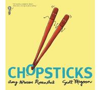 Amy Krouse Rosenthal Chopsticks (Copertina rigida)