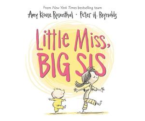 Amy Krouse Rosenthal Little Miss, Big Sis (Libro di cartone)