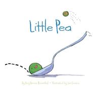Amy Krouse Rosenthal Little Pea (Libro di cartone)