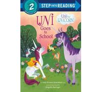 Amy Krouse Rosenthal Uni Goes to School (Copertina rigida) Step into Reading