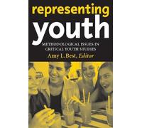 Amy L. Best Representing Youth (Tascabile)