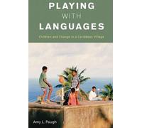 Amy L. Paugh Playing with Languages (Copertina rigida)