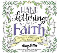 Amy Latta Hand Lettering for Faith (Tascabile)