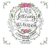 Amy Latta Hand Lettering for Relaxation (Tascabile)