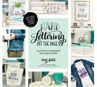 Amy Latta Hand Lettering Off the Page (Tascabile)