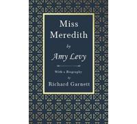 Amy Levy Miss Meredith (Tascabile)