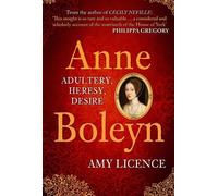 Amy Licence Anne Boleyn (Tascabile)