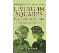 Amy Licence Living in Squares, Loving in Triangles (Tascabile)