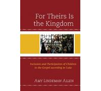 Amy Lindeman Allen For Theirs Is the Kingdom (Tascabile)