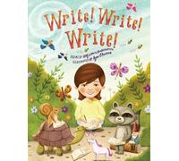 Amy Ludwig VanDerwater Write Write Write (Copertina rigida)