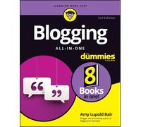 Amy Lupold Bair Blogging All-in-One For Dummies (Tascabile)