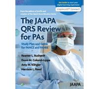 Amy M. Klinger Reamer L. Bushardt Harrison Reed Dawn The JAAPA QRS R (Tascabile)