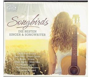 Amy Macdonald, Mighty Oaks, Pohlmann, Sam Smith, The Common Linnets, Andreas Bourani, Elton John, Rufus Wainwright, Bosse, Family of the Year, Ryan Adams, Nick Drake, Udo Lindenberg, Hozier, Emeli Sandé, Dotan, Amos Lee Windows, Norah Jones, James Morrison, Years & Years - Songbirds - Die besten Singer und Songwriter