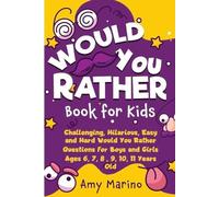 Amy Marino Would You Rather Book For Kids (Tascabile)
