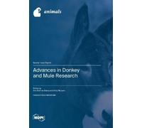 Amy McLean Ana Martins-Bes Advances in Donkey and Mule Resear (Copertina rigida)
