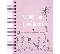 Amy Mecham Trusting God with Every Breath (Copertina rigida)
