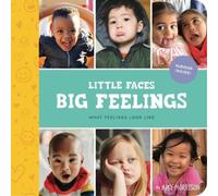 Amy Morrison Little Faces Big Feelings (Copertina rigida)